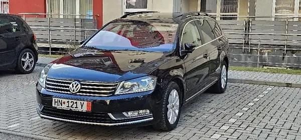 Second-hand VW Passat 122 CP (89 kW) 2012 Hatchback