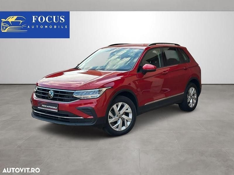 Culoarerosu Utilizat 2024 VW Tiguan Elegance SUV | 24.500 EUR (Super Preț) - Imagine 1/4