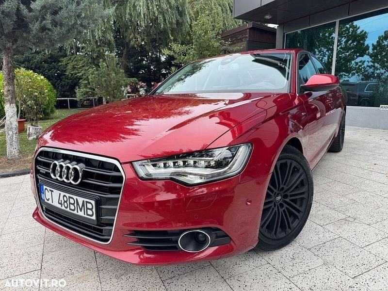 Culoarerosu Utilizat 2012 Audi A6 Berlinǎ | 9.950 EUR (Preț bun) - Imagine 1/4