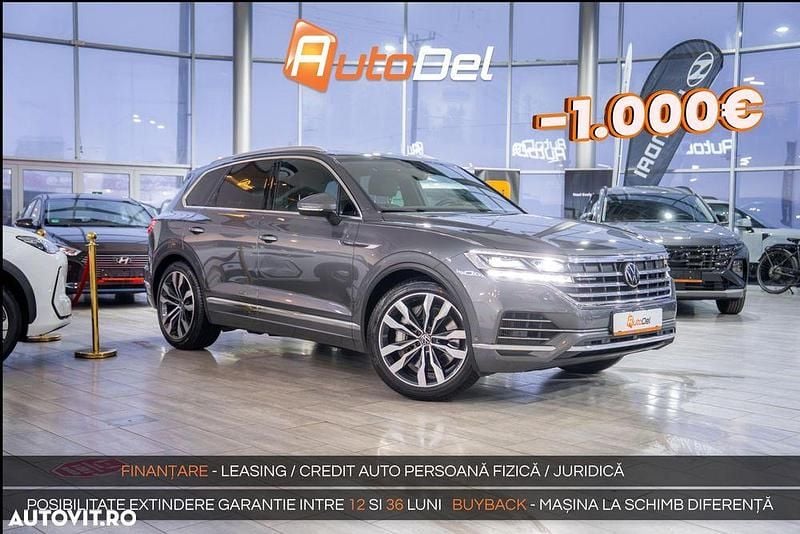 Second-hand VW Touareg Elegance 381 CP (280 kW) 2022 Culoaregri SUV