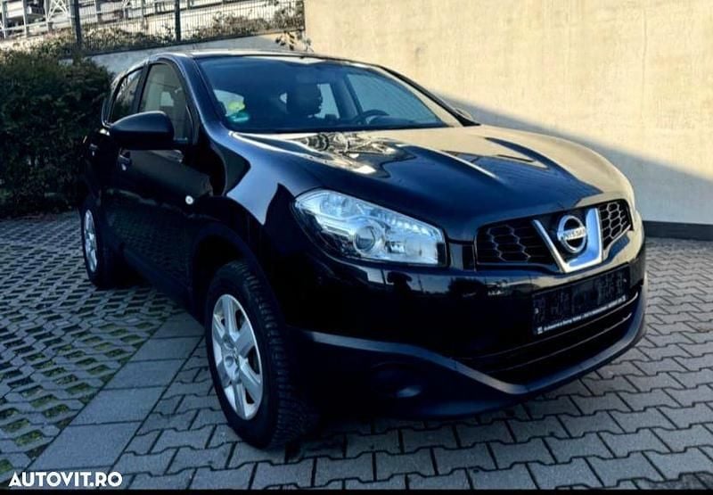 Second-hand Nissan Qashqai Tekna 110 CP (80 kW) 2014 Culoarenegru SUV
