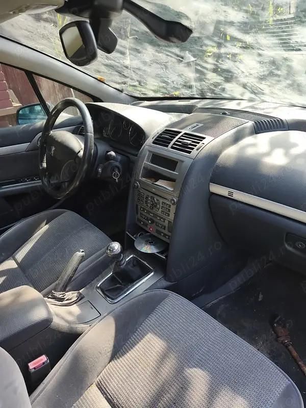 Second-hand Peugeot 407 110 CP (80 kW) 2006 Berlinǎ