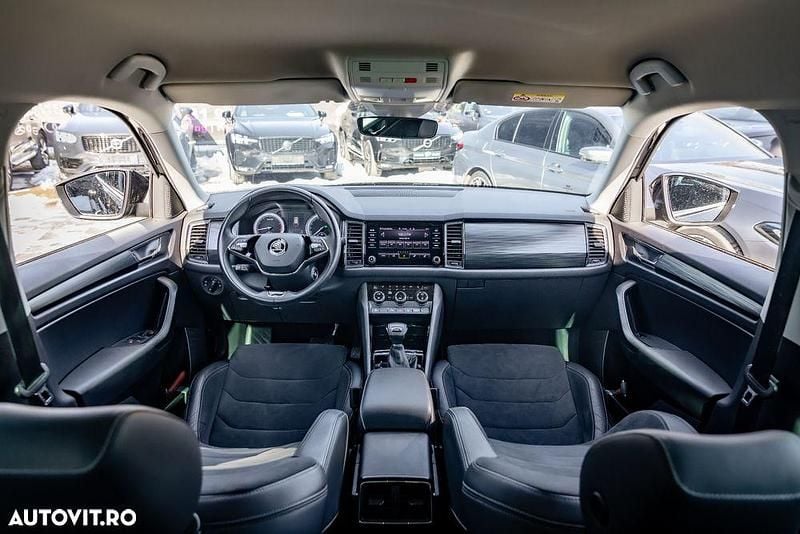 Second-hand Skoda Kodiaq Style 150 CP (110 kW) 2021 Culoarenegru SUV