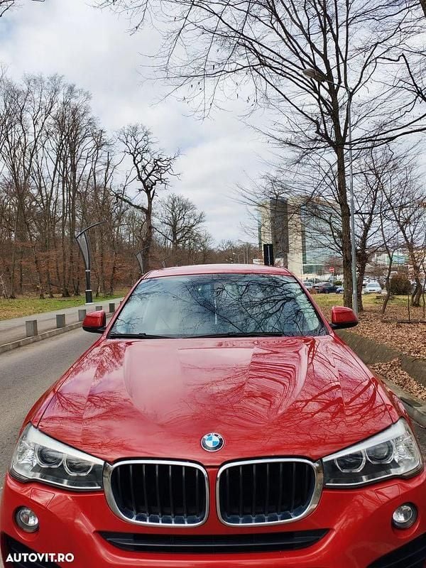 Second-hand BMW X4 Sport Line 190 CP (139 kW) 2016 Culoarerosu SUV
