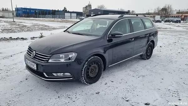 Second-hand VW Passat Trendline 140 CP (102 kW) 2012 Culoarenegru Break