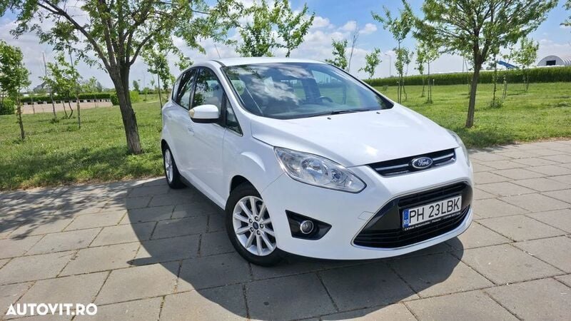 Alb Utilizat 2011 Ford C-MAX Business Edition Monovolum | 4.999 EUR (Scump) - Imagine 1/4