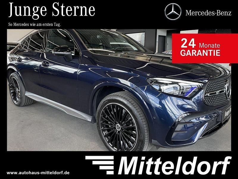 Utilizat 2024 Mercedes GLC300e AMG line Coupe | 80.662 EUR (Scump) - Imagine 1/1