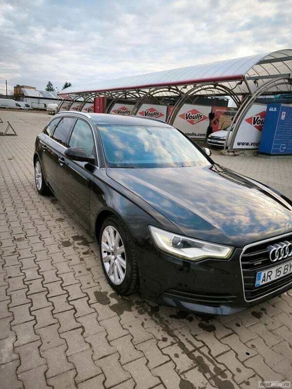 Second-hand Audi A6 Comfort 245 CP (180 kW) 2012 Negru Break