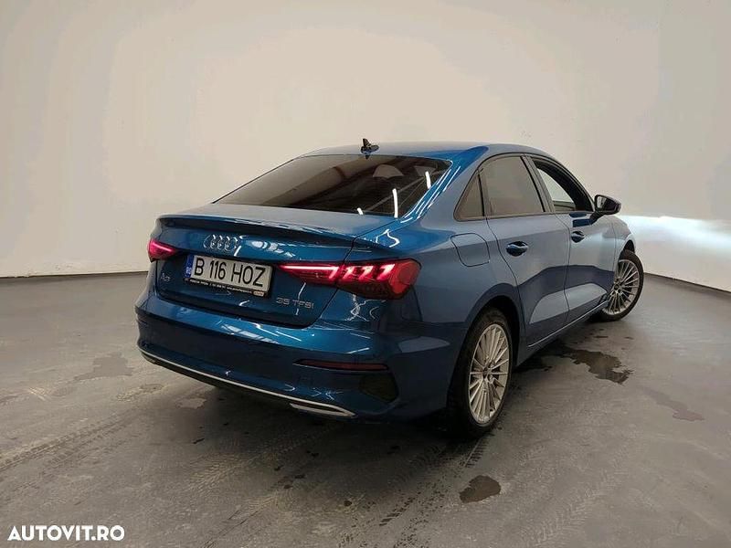 Second-hand Audi A3 150 CP (110 kW) 2022 Culoarealbastru Berlinǎ