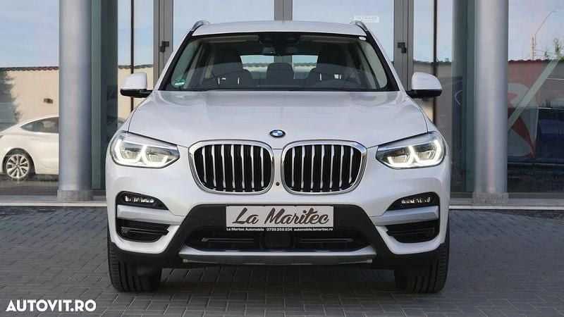 Culoarealb Utilizat 2021 BMW X3 xLine SUV | 31.460 EUR (Preț OK) - Imagine 1/4