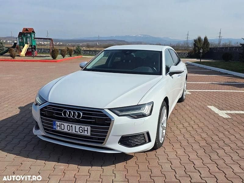 Second-hand Audi A6 Design 286 CP (210 kW) 2019 Culoarealb Berlinǎ