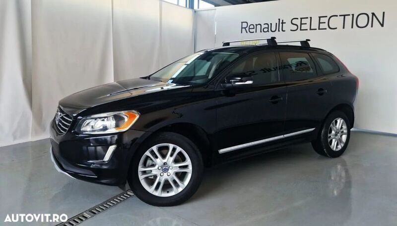 Negru Utilizat 2016 Volvo XC60 SUV | 17.499 EUR - Imagine 1/4