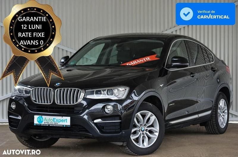 Culoarenegru Utilizat 2016 BMW X4 Advantage SUV | 15.980 EUR (Super Preț) - Imagine 1/4