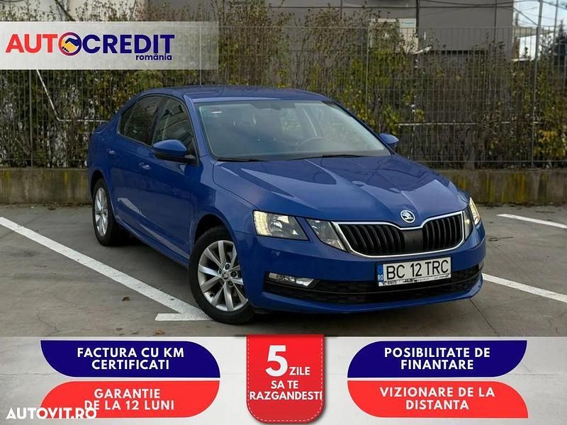 Culoarealbastru Utilizat 2019 Skoda Octavia Ambition Break | 10.300 EUR (Preț bun) - Imagine 1/4