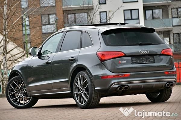 Gri Utilizat 2015 Audi SQ5 S-Line SUV | 18.500 EUR (Preț OK) - Imagine 1/4