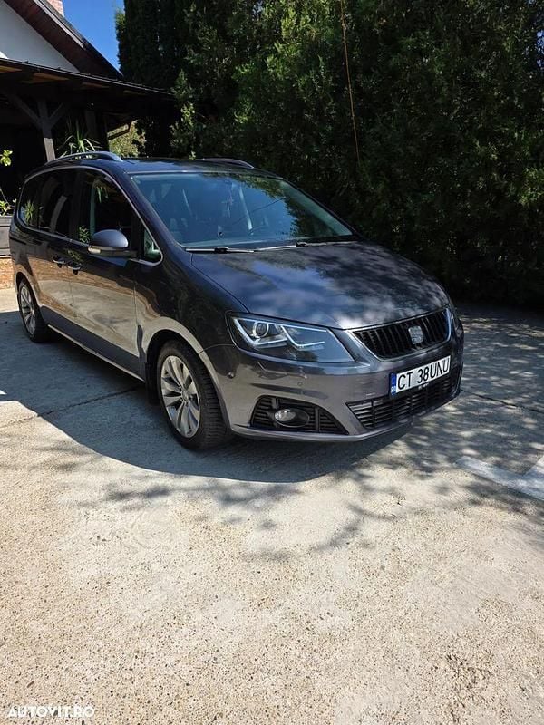Culoaregri Utilizat 2014 Seat Alhambra Style Monovolum | 11.500 EUR - Imagine 1/4