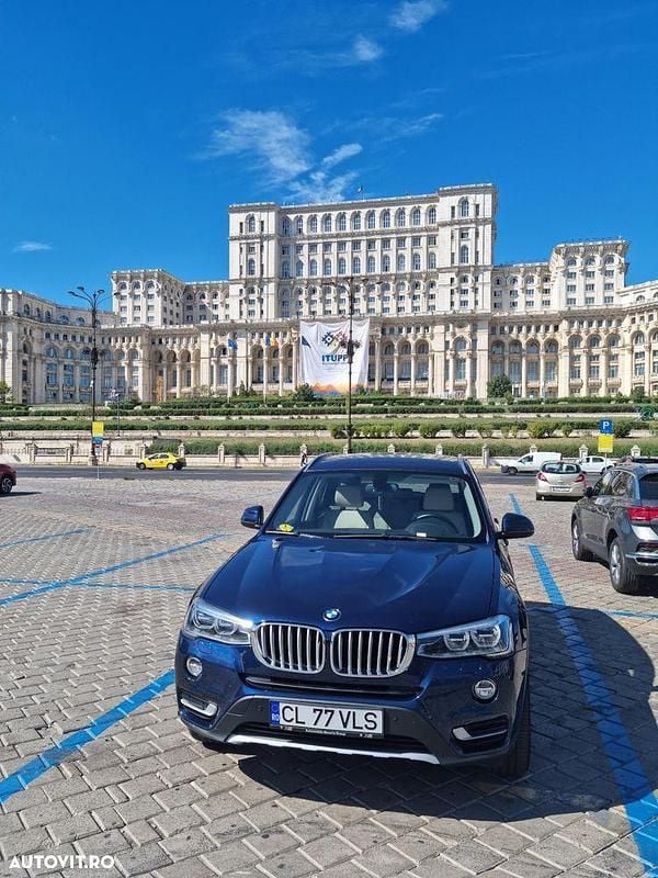 Albastru Utilizat 2016 BMW X3 SUV | 16.800 EUR (Super Preț) - Imagine 1/4