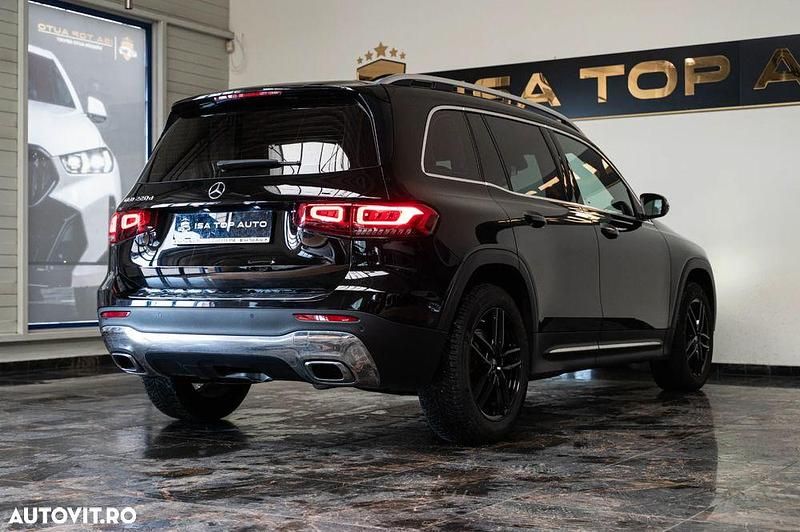 Second-hand Mercedes GLB220 Style 190 CP (139 kW) 2022 Culoarenegru SUV