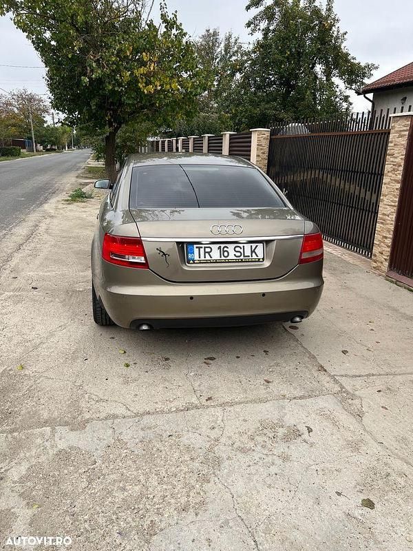 Second-hand Audi A6 Sport 140 CP (102 kW) 2007 Culoaremaro Berlinǎ