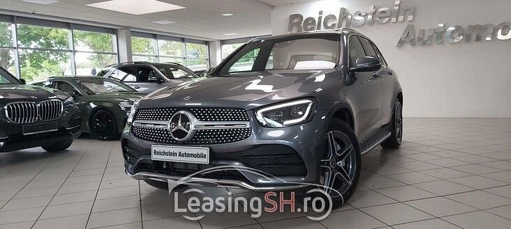 Gri Utilizat 2021 Mercedes G300 AMG SUV | 54.145 EUR (Puțin scump) - Imagine 1/4