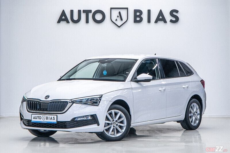 Alb Utilizat 2021 Skoda Scala Style Hatchback | 12.990 EUR (Preț OK) - Imagine 1/4