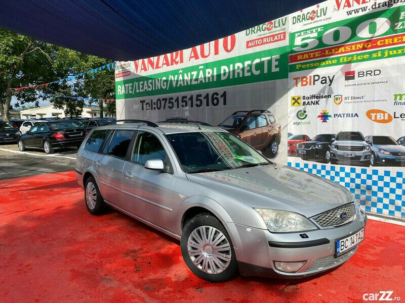 Second-hand Ford Mondeo 131 CP (96 kW) 2005 Argint Break