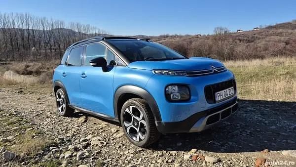 Second-hand Citroën C3 Aircross 131 CP (96 kW) 2017 Albastru SUV