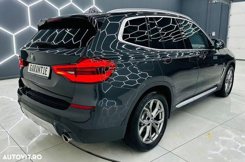 Second-hand BMW X3 Luxury Line 184 CP (135 kW) 2019 Culoaregri SUV