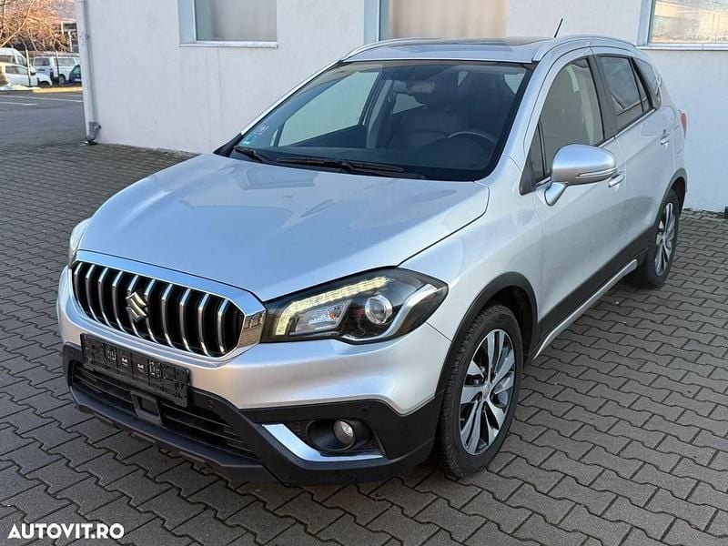 Second-hand Suzuki SX4 S-Cross 120 CP (88 kW) 2017 Culoareargint SUV