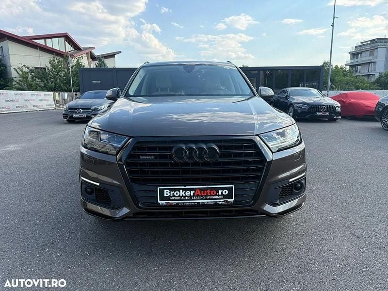 Maro Utilizat 2018 Audi Q7 SUV | 36.179 EUR (Preț bun) - Imagine 1/4