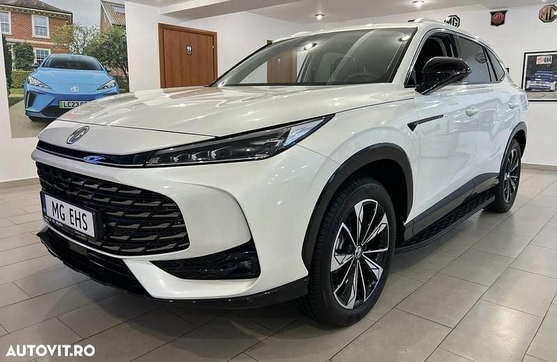 Second-hand MG EHS Excite 258 CP (189 kW) 2024 Culoarealb SUV