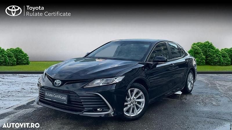Culoarenegru Utilizat 2022 Toyota Camry Business Edition Berlinǎ | 28.900 EUR (Preț OK) - Imagine 1/4