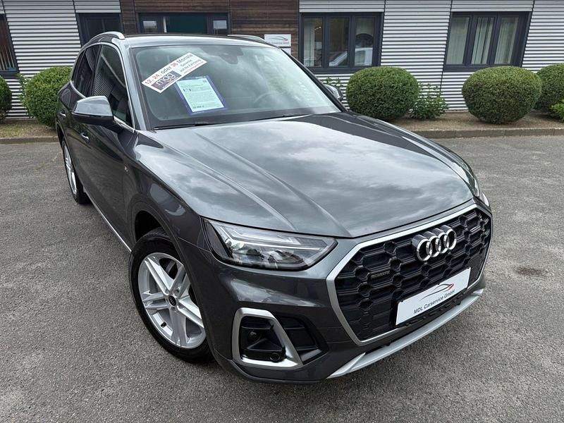 Utilizat 2022 Audi Q5 S-Line SUV | 43.182 EUR (Scump) - Imagine 1/1
