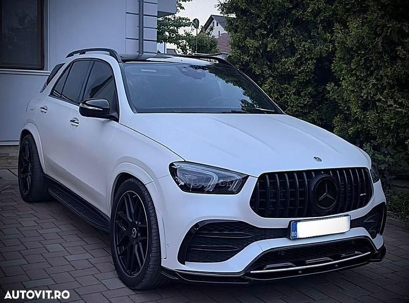 Second-hand Mercedes GLE450 AMG AMG line 367 CP (269 kW) 2019 Culoarealb SUV