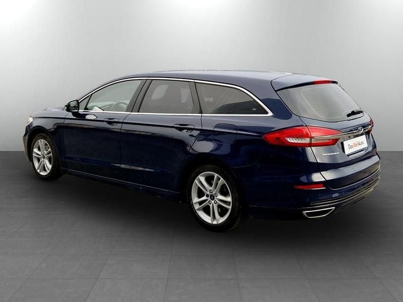 Second-hand Ford Mondeo Titanium 190 CP (139 kW) 2019 Albastru mediu  metalic Break