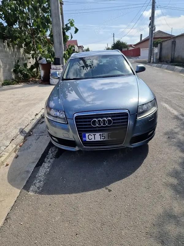 Gri Utilizat 2011 Audi A6 Hatchback | 6.300 EUR - Imagine 1/4