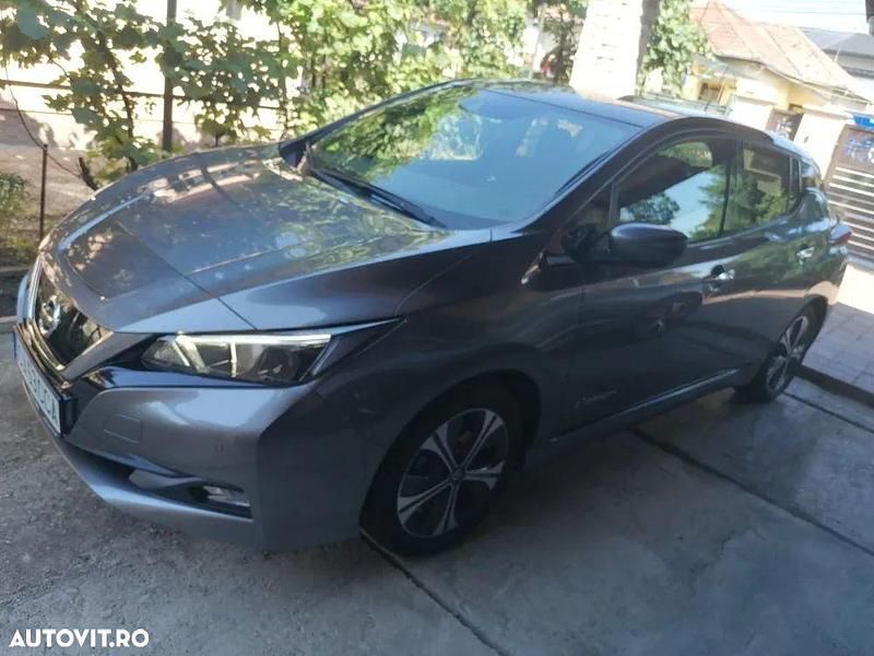 Second-hand Nissan Leaf Tekna 110 kW (150 CP) 2019 Gri Hatchback