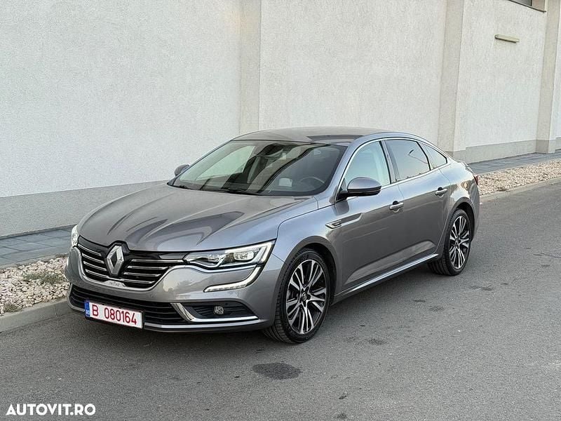 Gri Utilizat 2018 Renault Talisman Initiale Paris Berlinǎ | 16.900 EUR (Preț OK) - Imagine 1/4