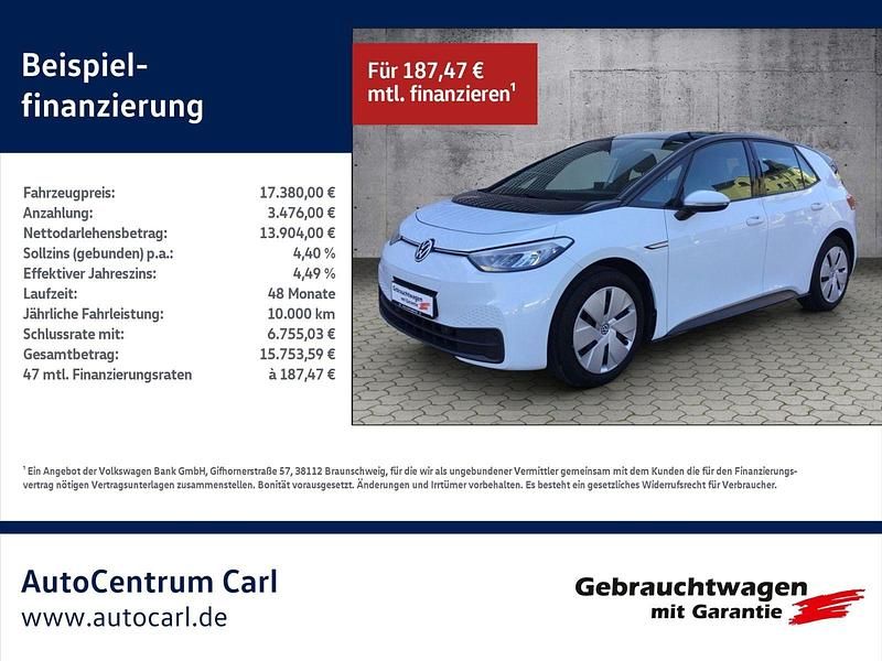 Utilizat 2021 VW ID.3 Pure Hatchback | 19.059 EUR (Preț OK) - Imagine 1/1