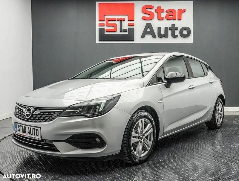Culoareargint Utilizat 2021 Opel Astra Edition Hatchback | 9.490 EUR (Preț bun) - Imagine 1/4
