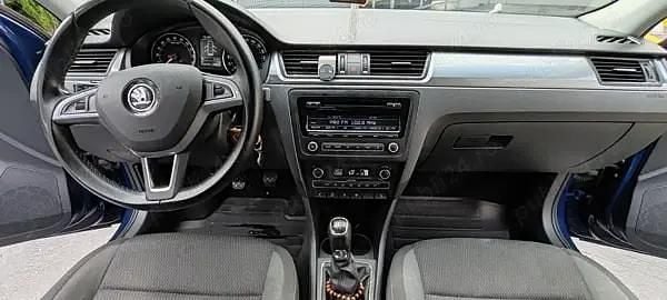 Second-hand Skoda Rapid 115 CP (84 kW) 2015 Albastru Hatchback