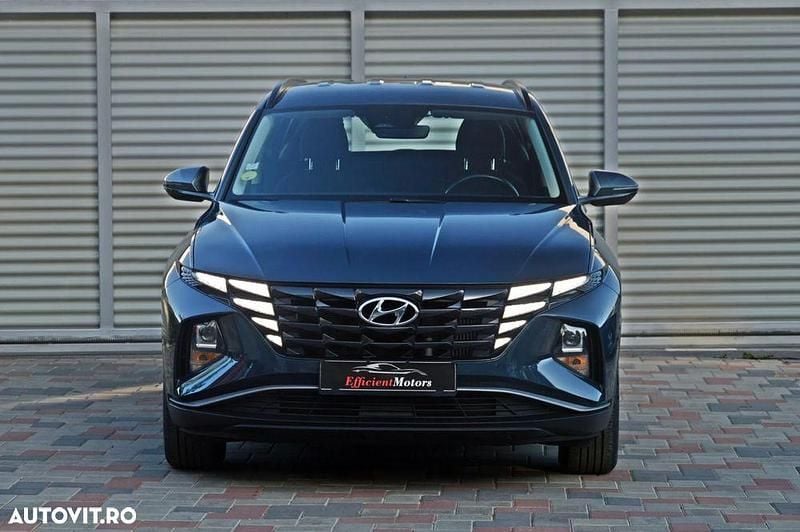 Second-hand Hyundai Tucson Select 136 CP (100 kW) 2022 Culoarealbastru SUV