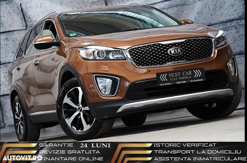 Culoaremaro Utilizat 2016 Kia Sorento Spirit SUV | 16.550 EUR (Preț bun) - Imagine 1/4