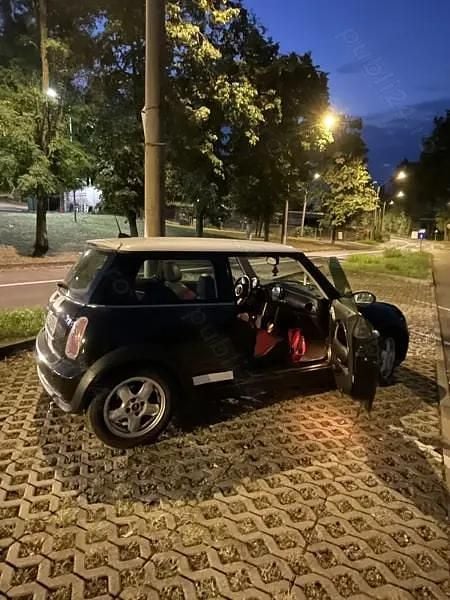 Second-hand Mini Cooper 116 CP (85 kW) 2005 Negru Hatchback