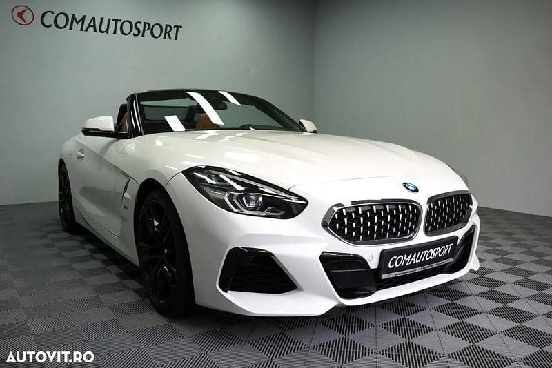 Culoarealb Utilizat 2019 BMW Z4 M Sport Cabrio | 33.700 EUR (Preț OK) - Imagine 1/4