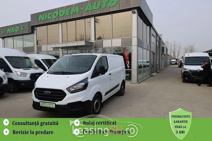 Alb Utilizat 2021 Ford Transit Custom | 14.508 EUR (Super Preț) - Imagine 1/4