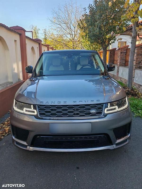 Culoaregri Utilizat 2020 Land Rover Range Rover Sport HSE Dynamic SUV | 36.800 EUR (Preț OK) - Imagine 1/4