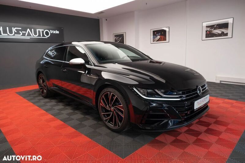 Negru Utilizat 2021 VW Arteon R Break | 37.510 EUR (Preț OK) - Imagine 1/4