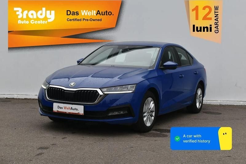Albastru Utilizat 2023 Skoda Octavia Ambition | 17.899 EUR (Preț bun) - Imagine 1/4