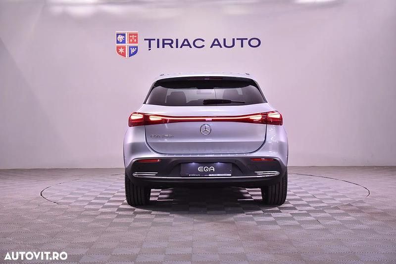 Nouă Mercedes EQA250+ 139 kW (190 CP) 2025 Culoareargint SUV